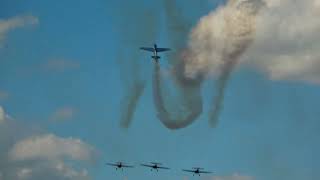 FIREBIRDS amp ŁUKASZ CZEPIELA IV ŚWIDNIK AIR FESTIVAL [upl. by Koeninger187]