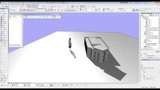 Archicad Mini Tutorial 20 Control the Sun [upl. by Kaufmann]