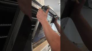 Removing a Neff Slide and Hide Oven Door [upl. by Tena884]