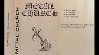 Metal Church US Demo 3 FOUR HYMNS 1983 New 2023 rip of this rare Demo [upl. by Scevo623]