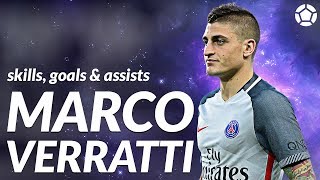 Marco Verratti ● Crazy Skills Goals amp Assists ● 2017 ● 1080p [upl. by Tabb159]