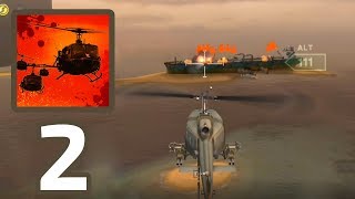 BLOOD COPTER  Gameplay Part 2 AndroidIOS [upl. by Donny483]