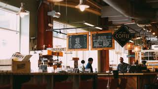 RESTAURANT AMBIENCE • 10H Busy Coffee Shop Background Noise [upl. by Soane]