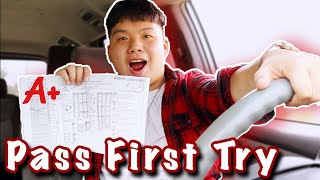 How To Pass Your Driver’s Test First Try [upl. by Groark]