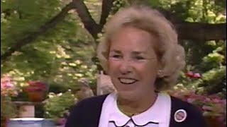 Tom Brokaw interviews Ethel Kennedy on the 20th anniversary of Robert Kennedys passing 1988 [upl. by Dnalra]