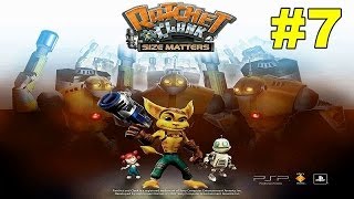 Ratchet And Clank Size Matters Part 7 Ruins of Medical Outpost Omega [upl. by Pang137]