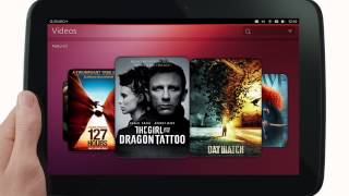 Ubuntu for tablets  Full video [upl. by Foushee]