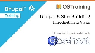 Drupal 8 Site Building Lesson 29 Introduction to Views [upl. by Larianna]