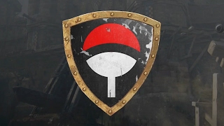 For Honor Naruto Uchiha Clan Symbol Emblem Tutorial [upl. by Arten432]