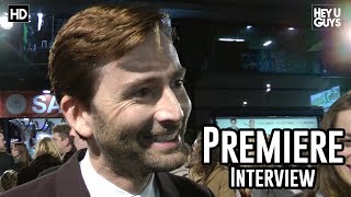 David Tennant Interview  The Nativity 2 Premiere [upl. by Henrietta730]