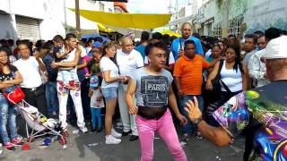 BAILE EN LOS MERCADOS DE TEPITO  2016 [upl. by Merat]