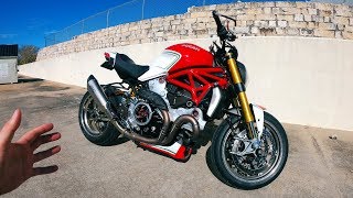 2018 Ducati Monster 1200 S Ride and Review Torque For Days [upl. by Nnylrahc191]