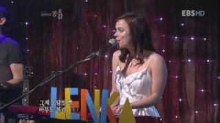 Lenka  The Show Live on TV 2009 [upl. by Iinden830]