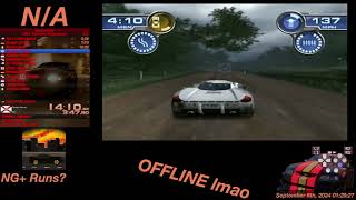 SpyHunter PS2 Speedrun NG Primary Objectives  5604 [upl. by Hilten81]