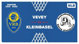 NLB Men  Day 9 VEVEY vs KLEINBASEL [upl. by Milks170]