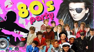 1980s New Wave Disco Remix Playlist Dead or Alive Aha Pet Shop Boys Culture Club Duran Duran [upl. by Onyx]