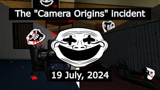 The Trollge The quotCamera Originsquot Incident of July 19 2024 important info in description [upl. by Ara]