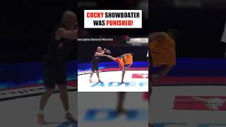 Cocky Fighter Was Humiliated in Front of Everyone [upl. by Dewar]