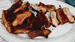 Oven Baked BBQ Ribs [upl. by Thurman]