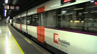 Renfe en Barcelona [upl. by Ramirolg204]