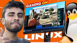 Linux Now Support Gaming Not a Joke 🤯 End of Windows Trying PC Games on Linux ⚡️ [upl. by Wanfried]