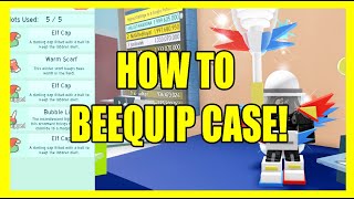 HOW TO GET THE BEEQUIP CASEBee Swarm Simulator BEESMAS UPDATE 2 [upl. by Kassi900]