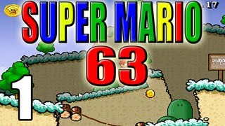 SUPER MARIO 63 🍄 1 Bowsers Invasion [upl. by Myrtia]