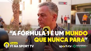 F1 na SPORT TV  Entrevista Exclusiva com Mario Isola [upl. by Atterehs]