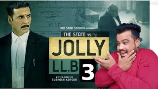 Jolly LLB 3 movies update akshy Kumar Arshad varsi Jolly LLB 3 [upl. by Fisa]