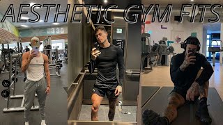 Aesthetic Gym Outfits  Mens [upl. by Bowen]