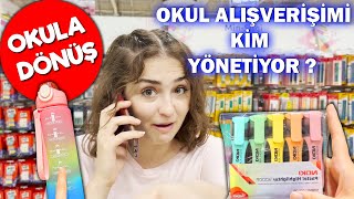 OKULA DÖNÜŞ Okul Alışverişimi Kim Yönetiyor EYVAH Siri sana ne oldu Back To School Fenomen Tv [upl. by Ardnuhsal865]