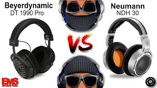 Beyerdynamic DT 1990 Pro VS Neumann NDH 30  Which One Would I Choose [upl. by Hull119]