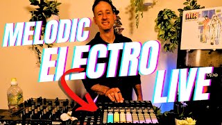 Melodic ELECTRO live Kavinsky Roadgame [upl. by Edette]