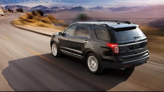 NEW 2015 FORD EXPLORER FEATURES REVIEW [upl. by Sedecram979]