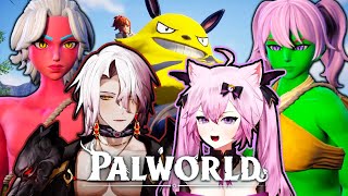 Aethel amp Nyanners Play Palworld  Part 1 [upl. by Laehcar]