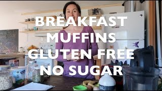 Simple Gluten Free Breakfast Muffins [upl. by Asreht]