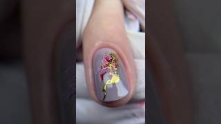 ФОТОШОП ногти маникюр мкногти дизайнногтей nailart [upl. by Burt449]