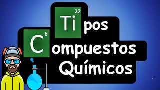 Compuestos BINARIOS TERCIARIOS y CUATERNARIOS vs ORGÁNICOS E INORGÁNICOS [upl. by Kev]