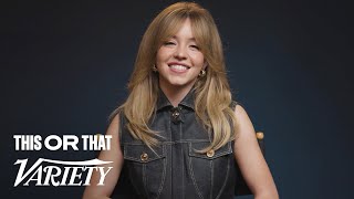 Sydney Sweeney on Being quotA Helpless Romanticquot amp How Cassie is an quotEmotionally Crazy Deep Characterquot [upl. by Ahsenaj]