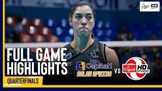 CIGNAL vs CAPITAL1  FULL GAME HIGHLIGHTS  2024 PVL REINFORCED CONFERENCE  AUGUST 24 2024 [upl. by Cristina84]