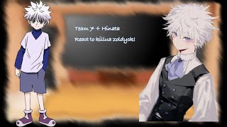 Team 7  Hinata react to killua zoldyckread desc To understand [upl. by Cassell]