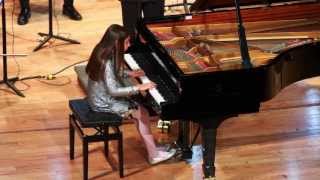 Daniela Liebman  Shostakovich Piano Concerto No 2 [upl. by Akenaj]