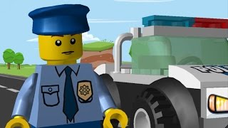 LEGO Juniors Quest  Police Officer  Animation Cartoon full movie 4 kids [upl. by Severin]