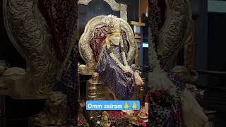 Omm sairam🙏🙏 ommsairam saibaba sai sairam saishyam saibabasongs saibabawhatsappstatus [upl. by Pomeroy184]