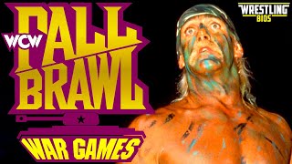 WCW Fall Brawl 1995  The quotReliving The Warquot PPV Review [upl. by Terr]