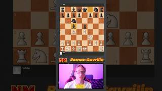 Destroy with the Deutz Gambit♟️ chess grandmaster chessopening italiangame chesscom chessgame [upl. by Bullough]