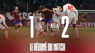 Servette FC  FC Stade Lausanne Ouchy  Le résumé du match [upl. by Ahseiat]