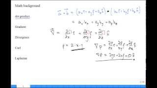 ME3663 Fluid Differential Analysis 1a [upl. by Andreana]