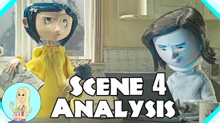 Coraline Breakdown  Scene 4  The Fangirl [upl. by Needan]