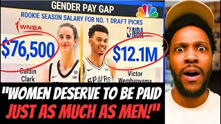 NBC FEMINIST EXPOSED FOR TRYING TO SAY quotGENDERquot IS THE REASON WNBA CONTRACTS ARE SMALLER THAN NBAS [upl. by Eniahs]